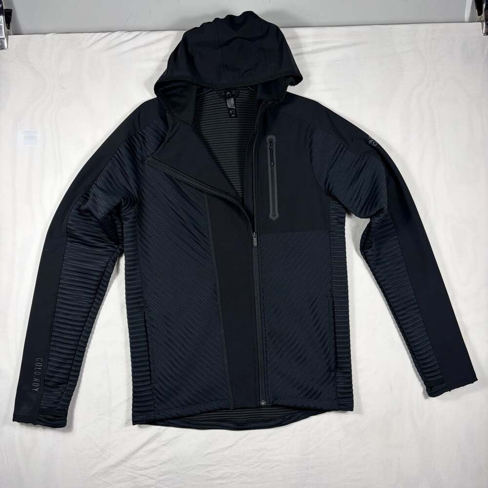 Adidas Cold.RDY Jacket Size S Black Full Zip Hoodie